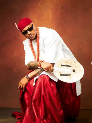 IK Ogbonna rocks traditional outfit