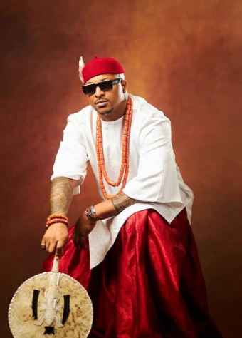 IK Ogbonna rocks traditional outfit