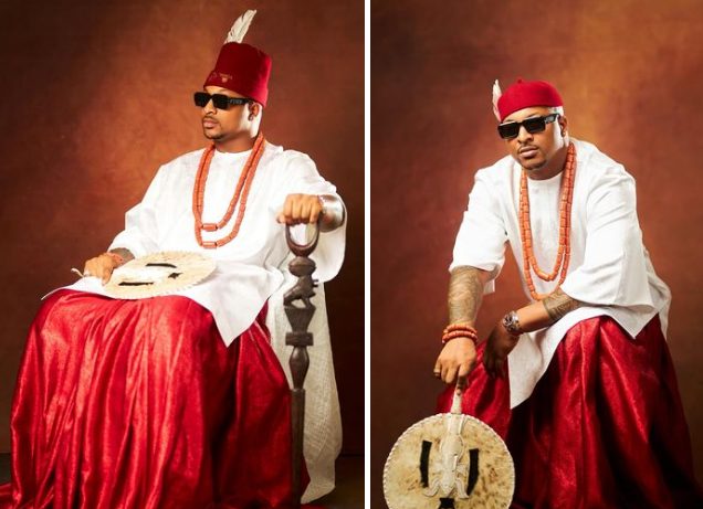 IK Ogbonna rocks traditional outfit IK Ogbonna rocks traditional outfit