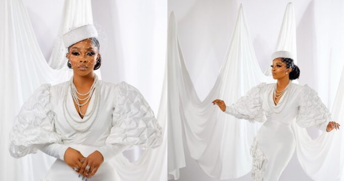 I'm still very much single - Toke Makinwa I'm still very much single - Toke Makinwa