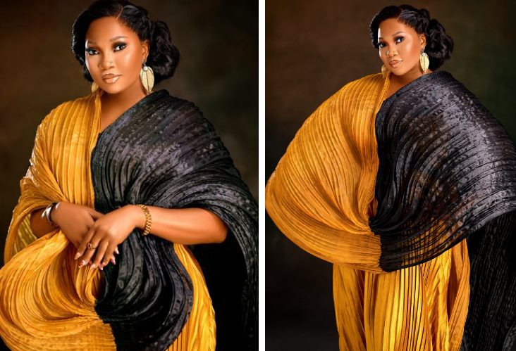Jumoke Odetola GRATEFUL on her birthday