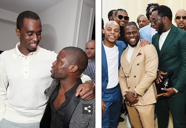 Kevin Hart distances himself from Diddy Kevin Hart distances himself from Diddy