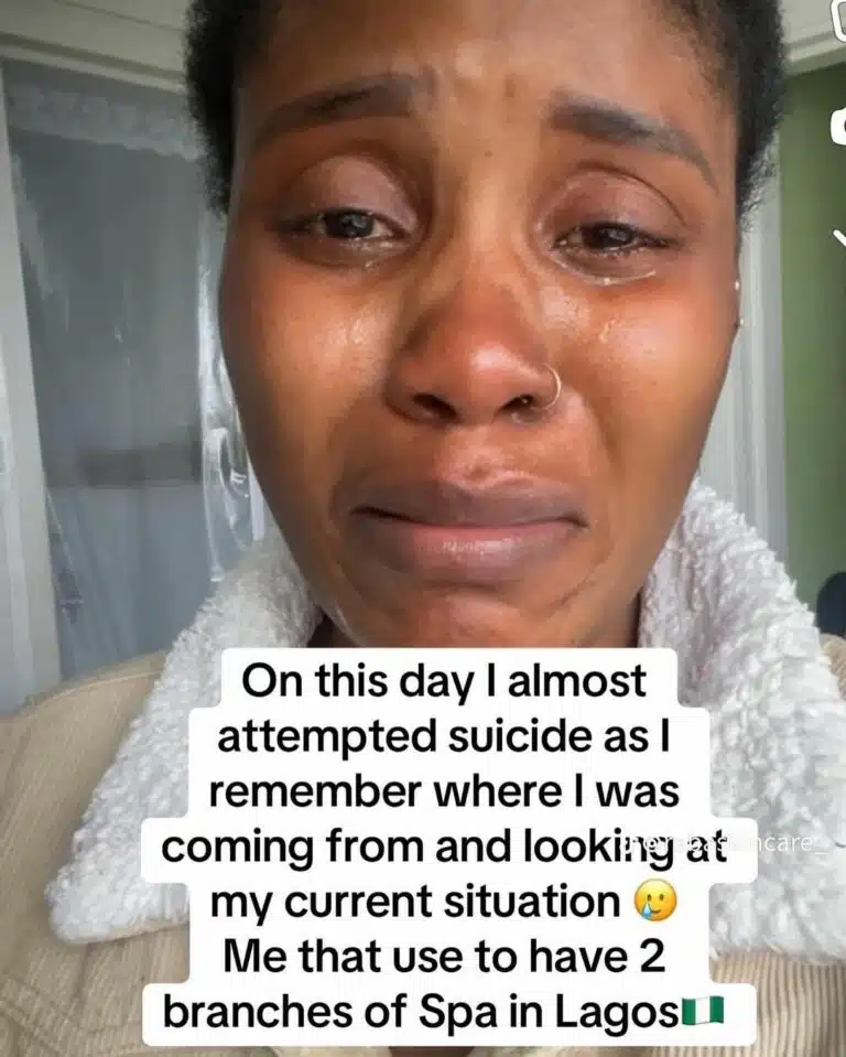 Lady shares struggles after relocating to UK 