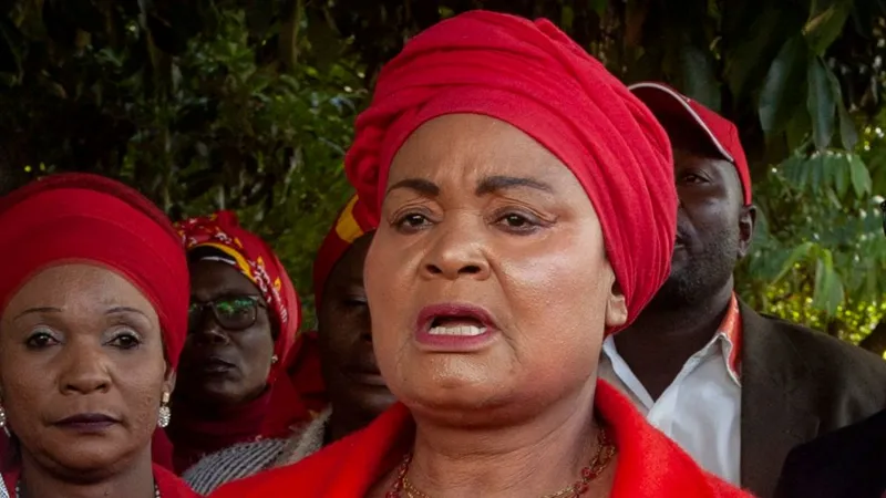 Leading female opposition in Malawi accused of plotting to k!ll president MALAWI