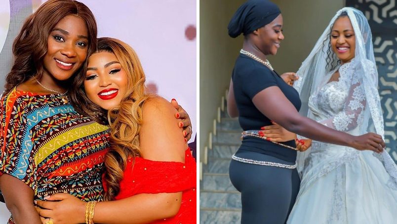 Mercy Johnson sweetly celebrates Regina Daniels on her birthday