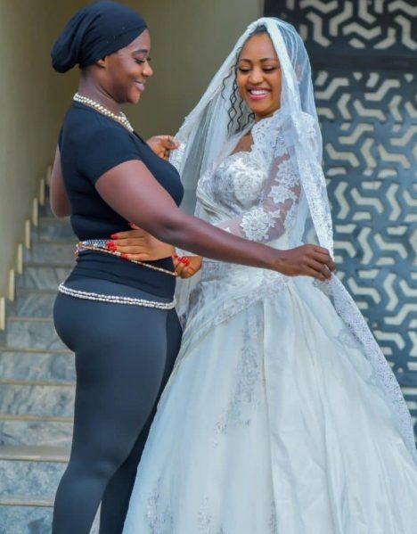 Mercy Johnson sweetly celebrates Regina Daniels on her birthday