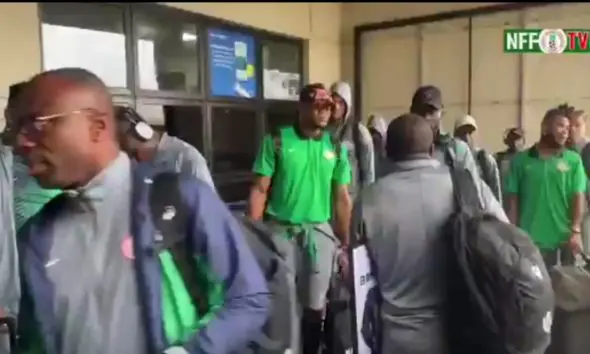 Nigerian Football team detained by Libyan authorities