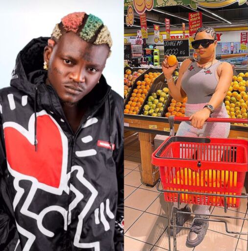 My-investment-Portable-gushes-over-girlfriend-Queen-Dami-Kemi-Filani-blog-min-768x512~2 Portable gushes over wife Queen Dami, calls her "My Investment"