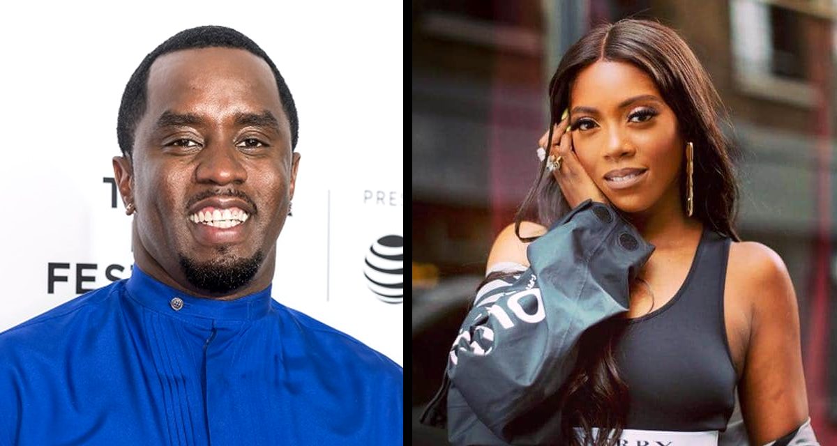 Nigerian music industry has its own DIDDY - Tiwa Savage Nigerian music industry has its own DIDDY - Tiwa Savage