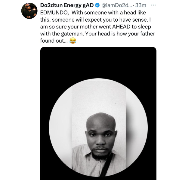 OAP Dotun fires back at troll after being criticized over his failed marriage