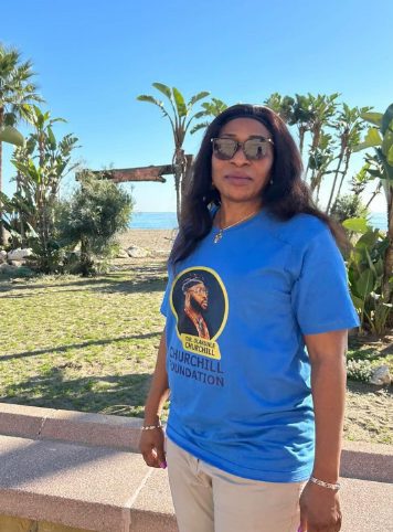 Olakunle Churchill celebrates mum on her birthday 