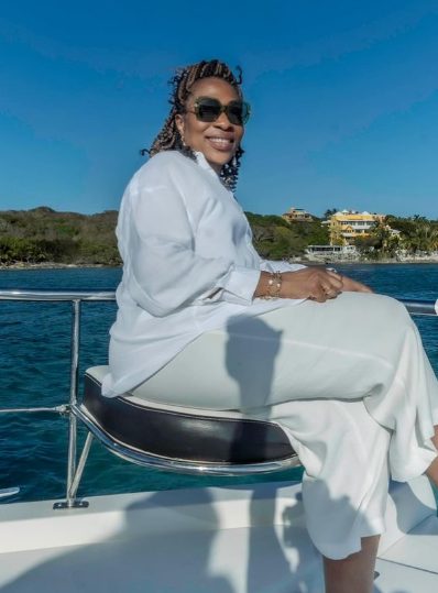 Olakunle Churchill celebrates mum on her birthday 