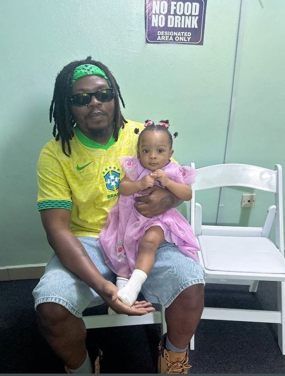 Olamide celebrates daughter at ONE