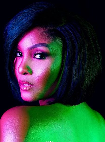 Osas Ighodaro goes TOPLESS on her birthday