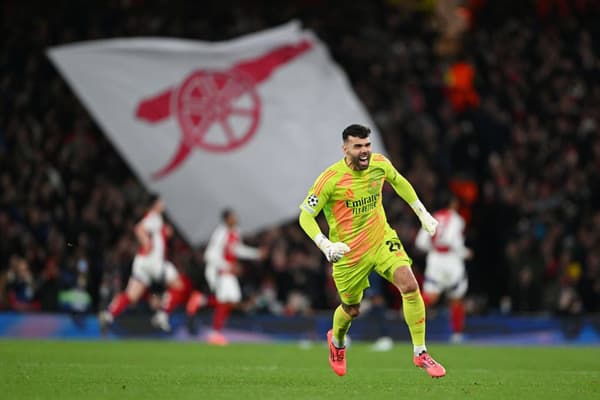 Arsenal 2 v 0 PSG: Gunners claim first victory in new UCL format