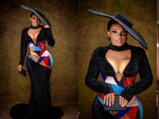 Iyabo Ojo wins best dressed at Omoni Oboli movie premiere Iyabo Ojo wins best dressed at Omoni Oboli movie premiere