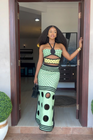 Who rocked it better, Diane Russet or Priscilla Ojo?