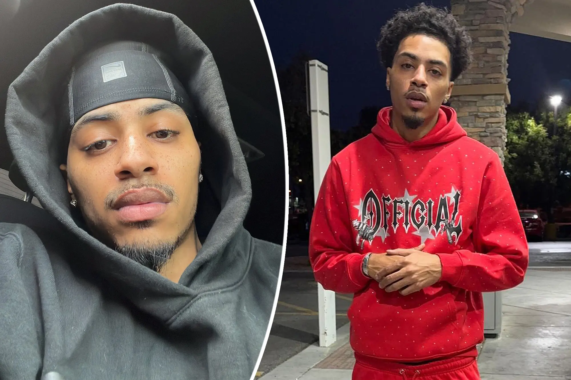 Rapper & social media star Lucas Coly is de.ad Rapper & social media star Lucas Coly is de.ad