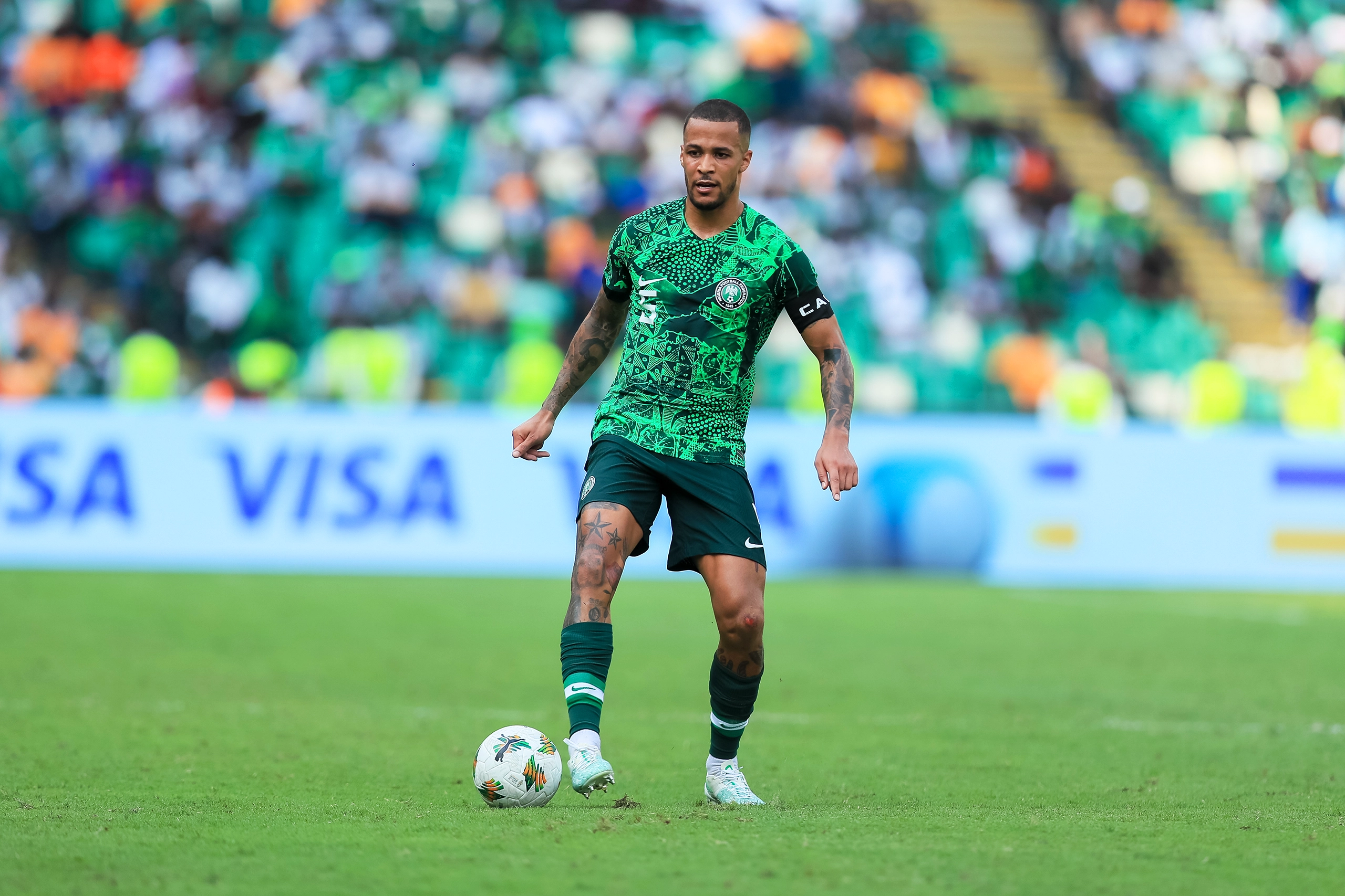 William Troost Ekong condemns unfair treatment in Libya