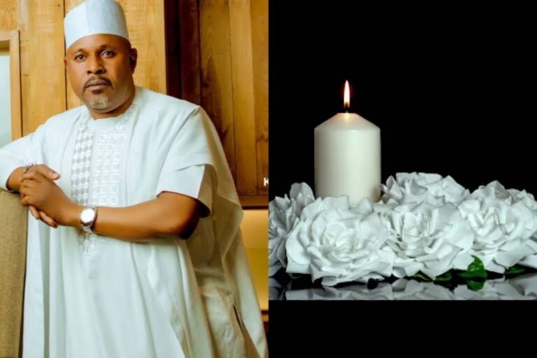 Saheed Balogun mourns the loss of daughter
