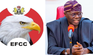 Sanwo-Olu debunks reports of suing EFCC Sanwo-Olu debunks reports of suing EFCC