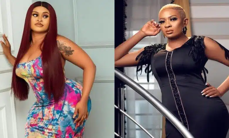 Sarah Martins BEGS May Edochie Sarah Martins