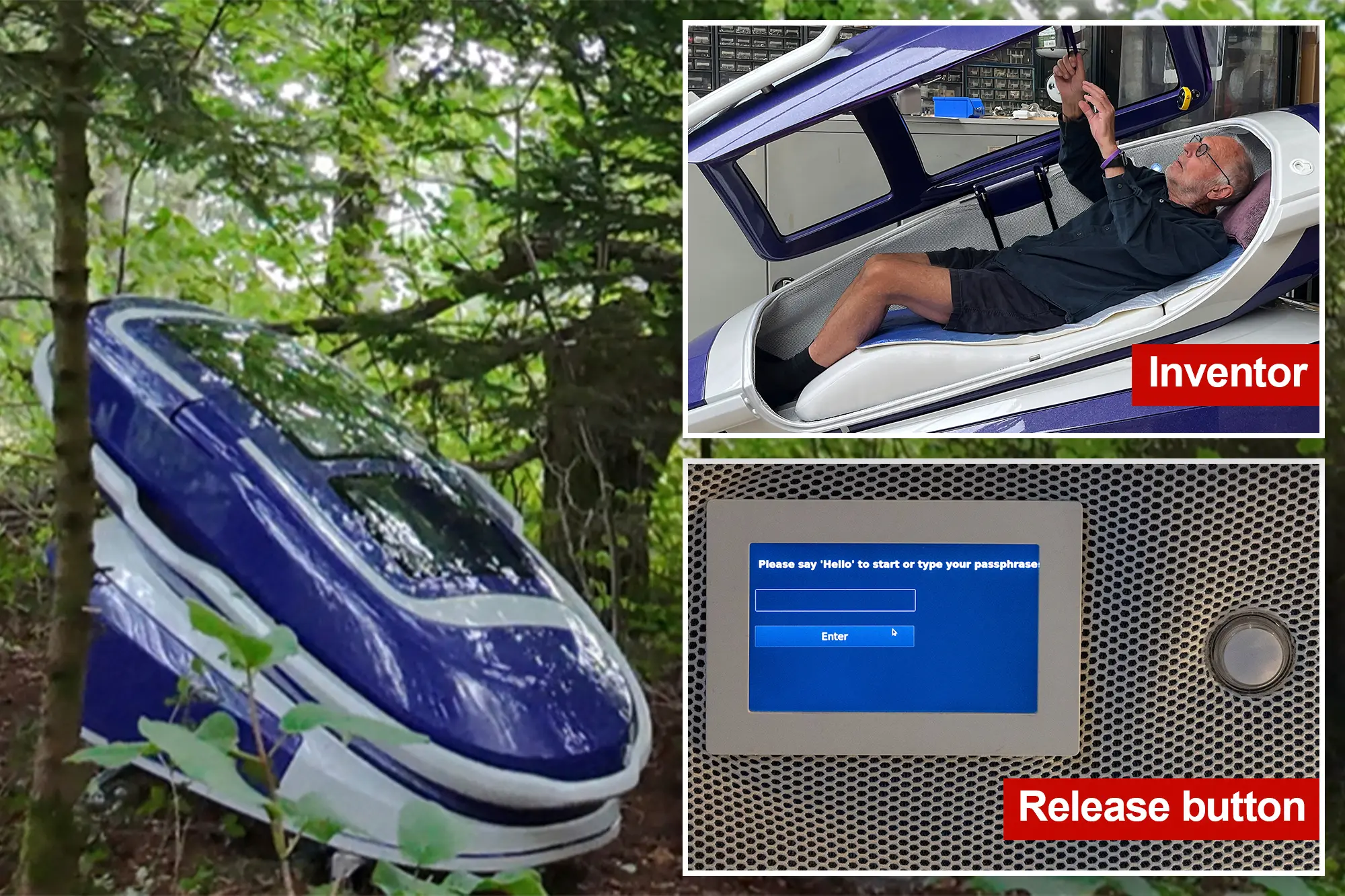 Sarco ‘Su!cide Pod’ use suspended after US woman ended her life Sarco ‘Su!cide Pod’ use suspended after US woman ended her life