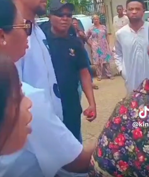 Mohbad's widow, Wummi and mother in-law RECONCILE in court
