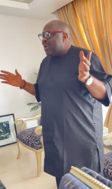 Dele Momodu vibes to song Shina Peters wrote for Governor Adeleke