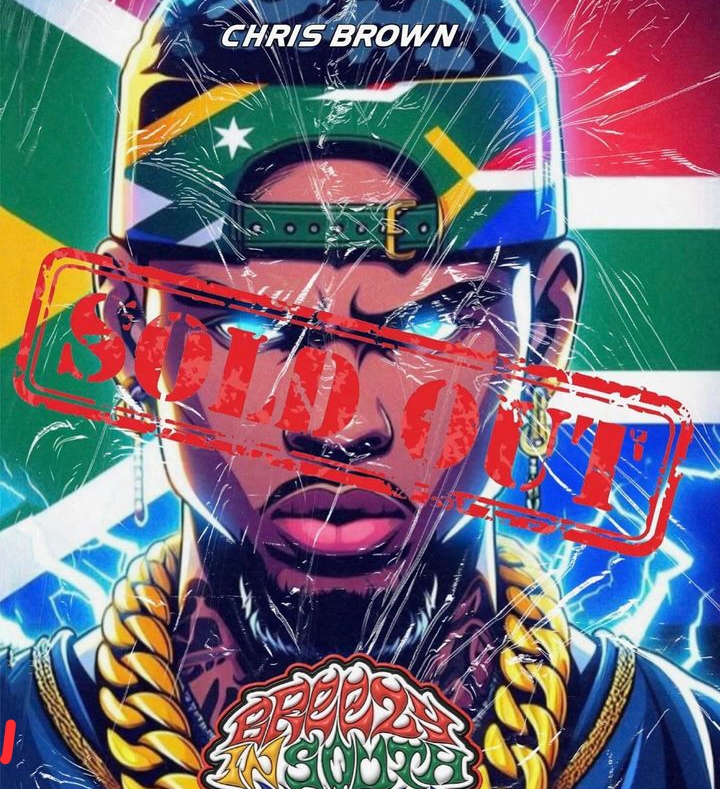 Chris Brown sells out FNB stadium ahead of December show 