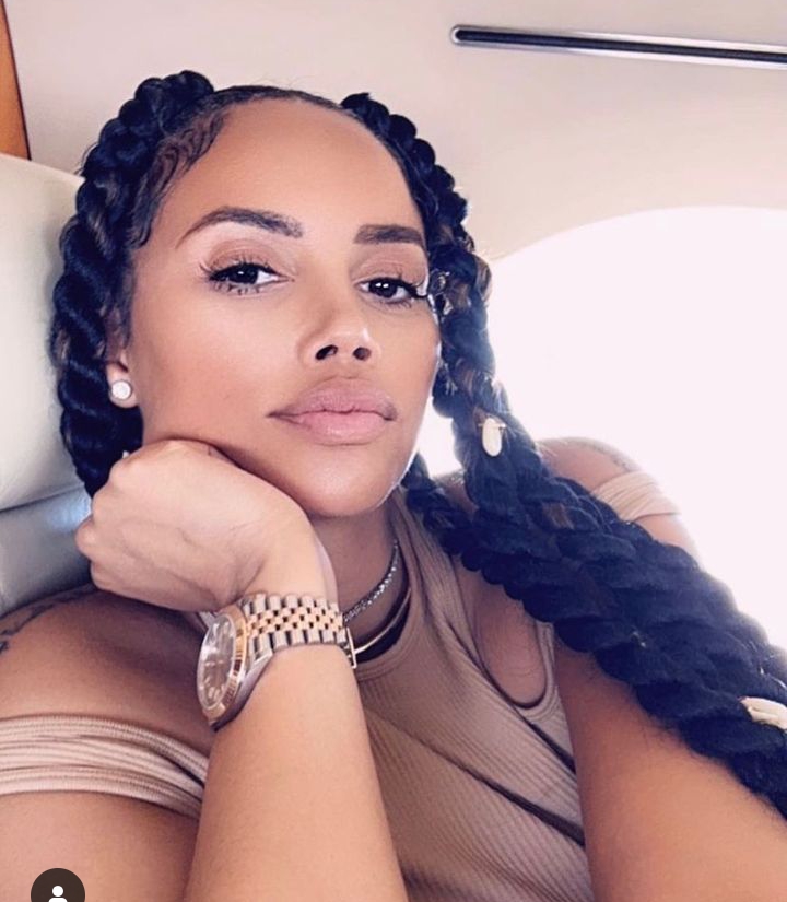 Jada P anticipates 3rd child with Wizkid 