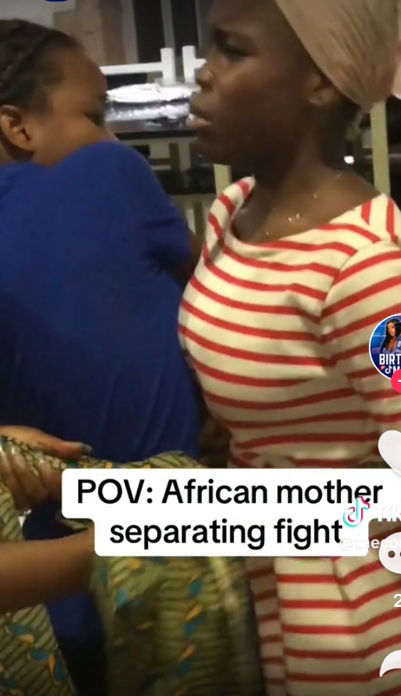 Woman ties quarrelling daughters together to teach them tolerance