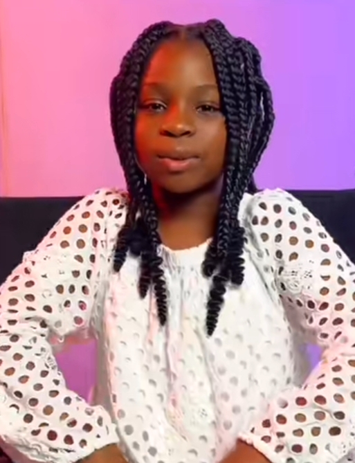 Sophia Momodu shares video of Imade speaking French fluently