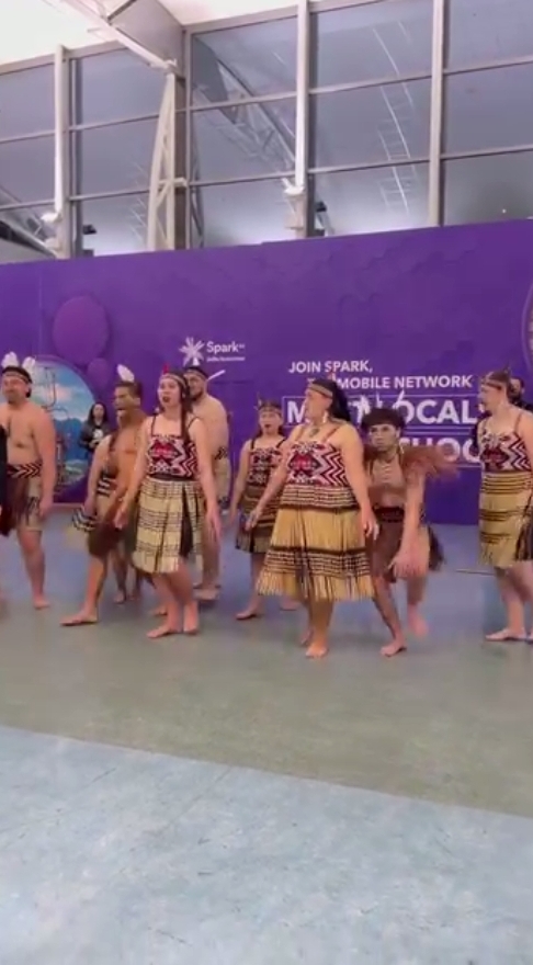 Rema receives a warm 'Haka' greeting in New Zealand ahead of concert