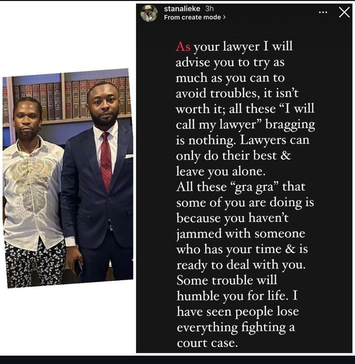 Avoid Trouble - Speed Darlington's Lawyer warns