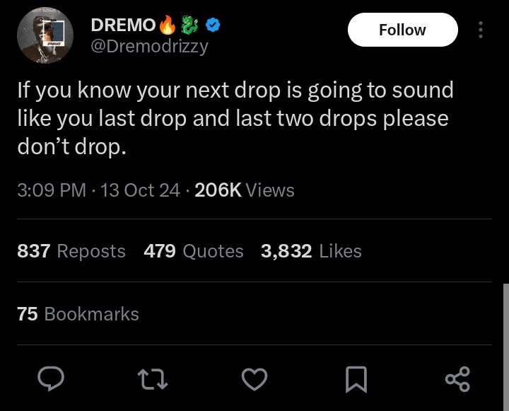 Dremo fires back at BNXN after throwing jabs at 30BG camp 2 Dremo fires back at BNXN after throwing jabs at 30BG camp
