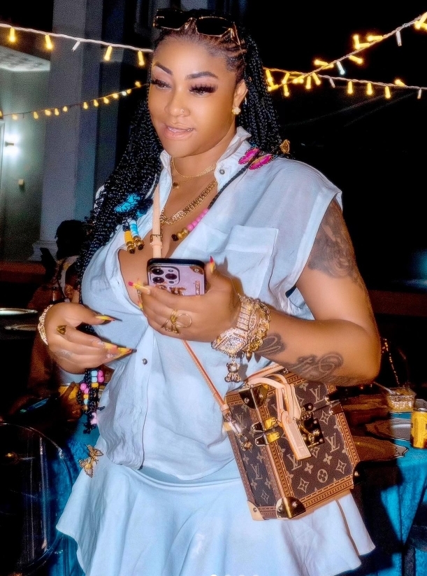 Angela Okorie reacts to rumours of being evicted from home by landlord 