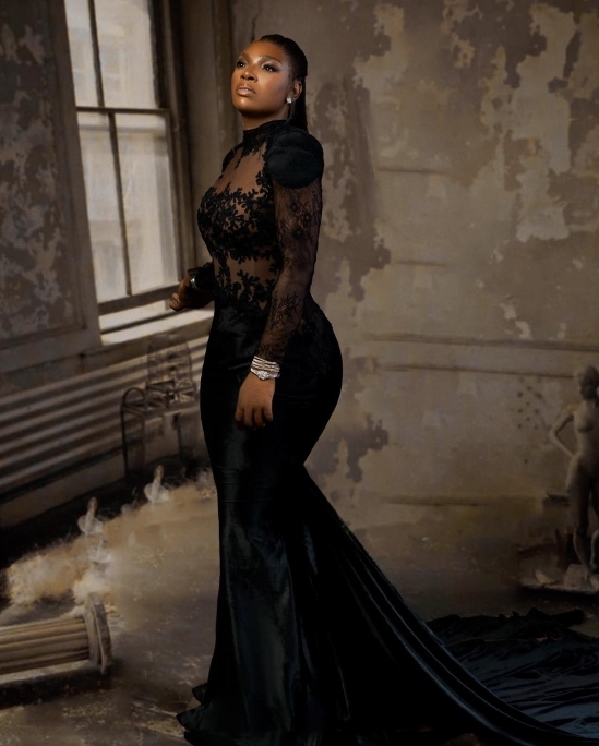 Grace found me, just like Kelly Rowland - Annie Idibia 