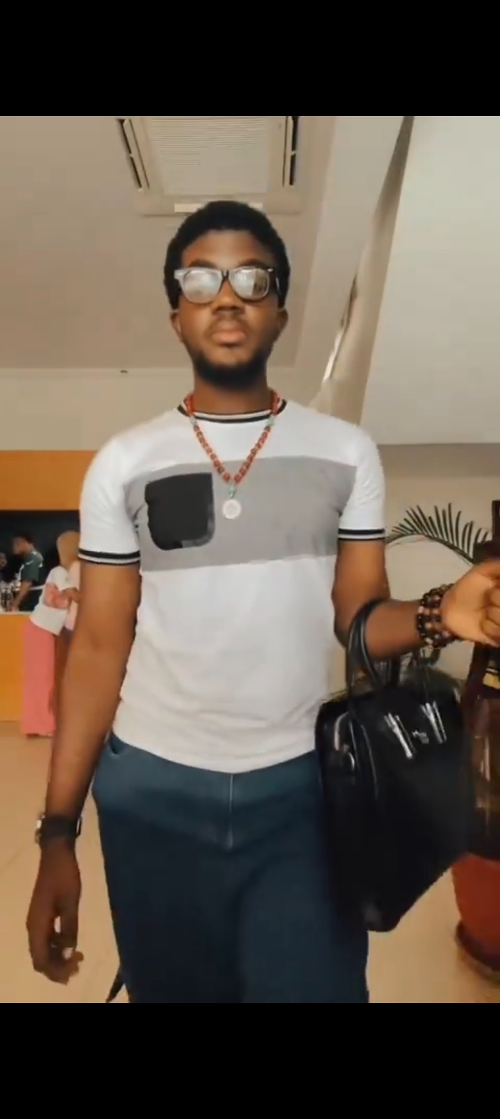 Video of Kunle Afolayan's son stirs hot reactions