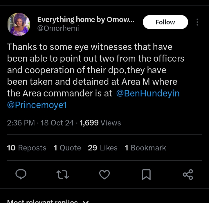 Nigeria Police arrest officers involved in Lagos lagoon chase