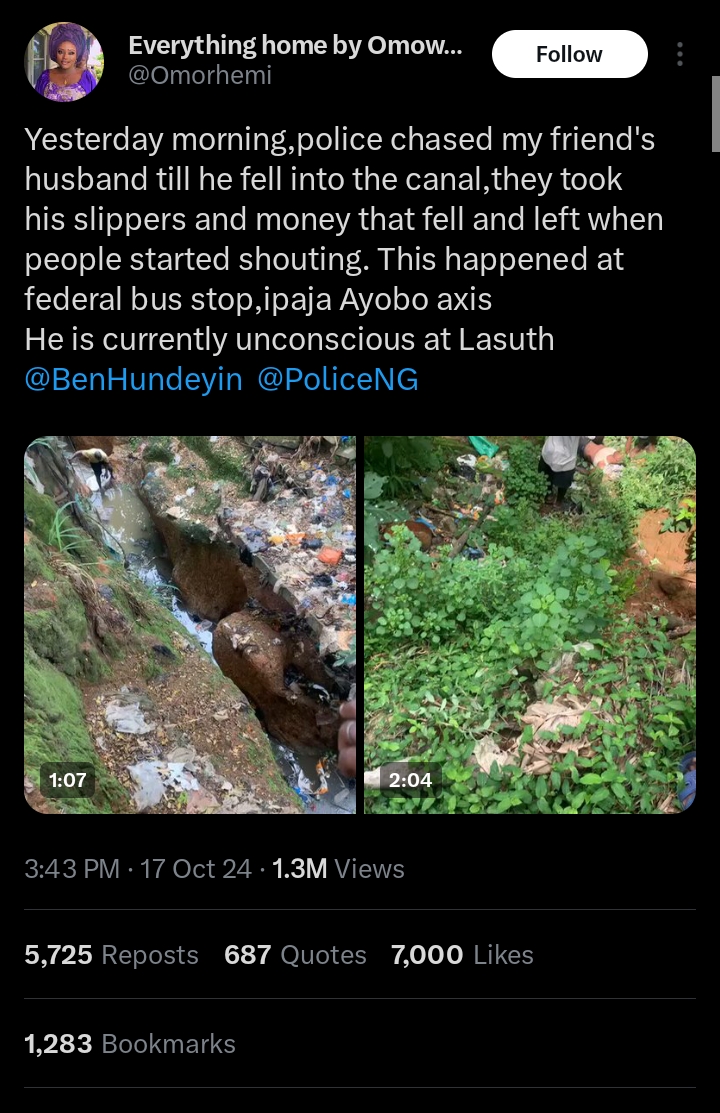 Nigeria Police arrest officers involved in Lagos lagoon chase