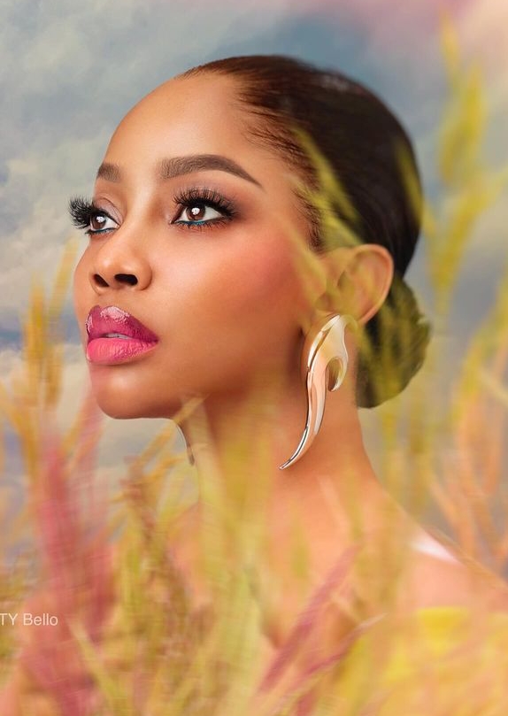 Toke Makinwa debunks marriage with Umar Farouk 