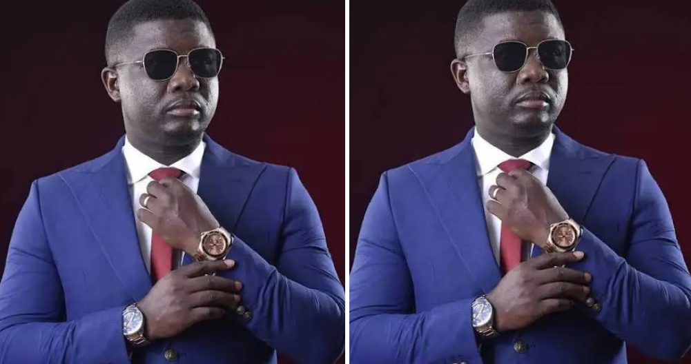 SeyiLaw loses WRISTWATCH on a flight
