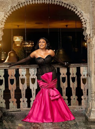 Shaffy Bello GRATEFUL on her birthday
