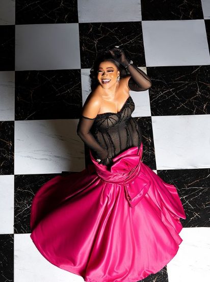 Shaffy Bello GRATEFUL on her birthday