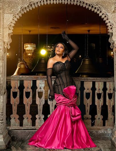 Shaffy Bello GRATEFUL on her birthday