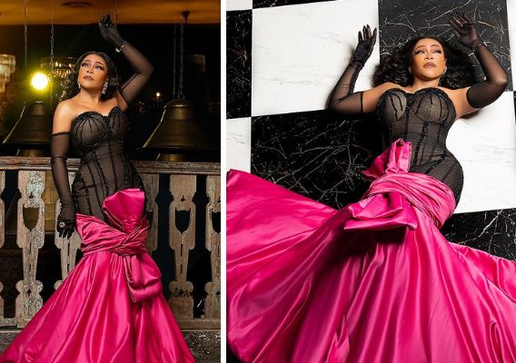 Shaffy Bello GRATEFUL on her birthday Shaffy Bello GRATEFUL on her birthday