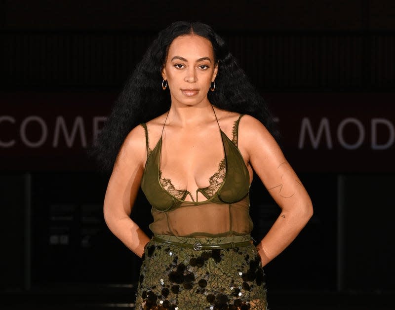 Solange Knowles reveals she’s battling multiple serious health issues Solange Knowles reveals she’s battling multiple serious health issues