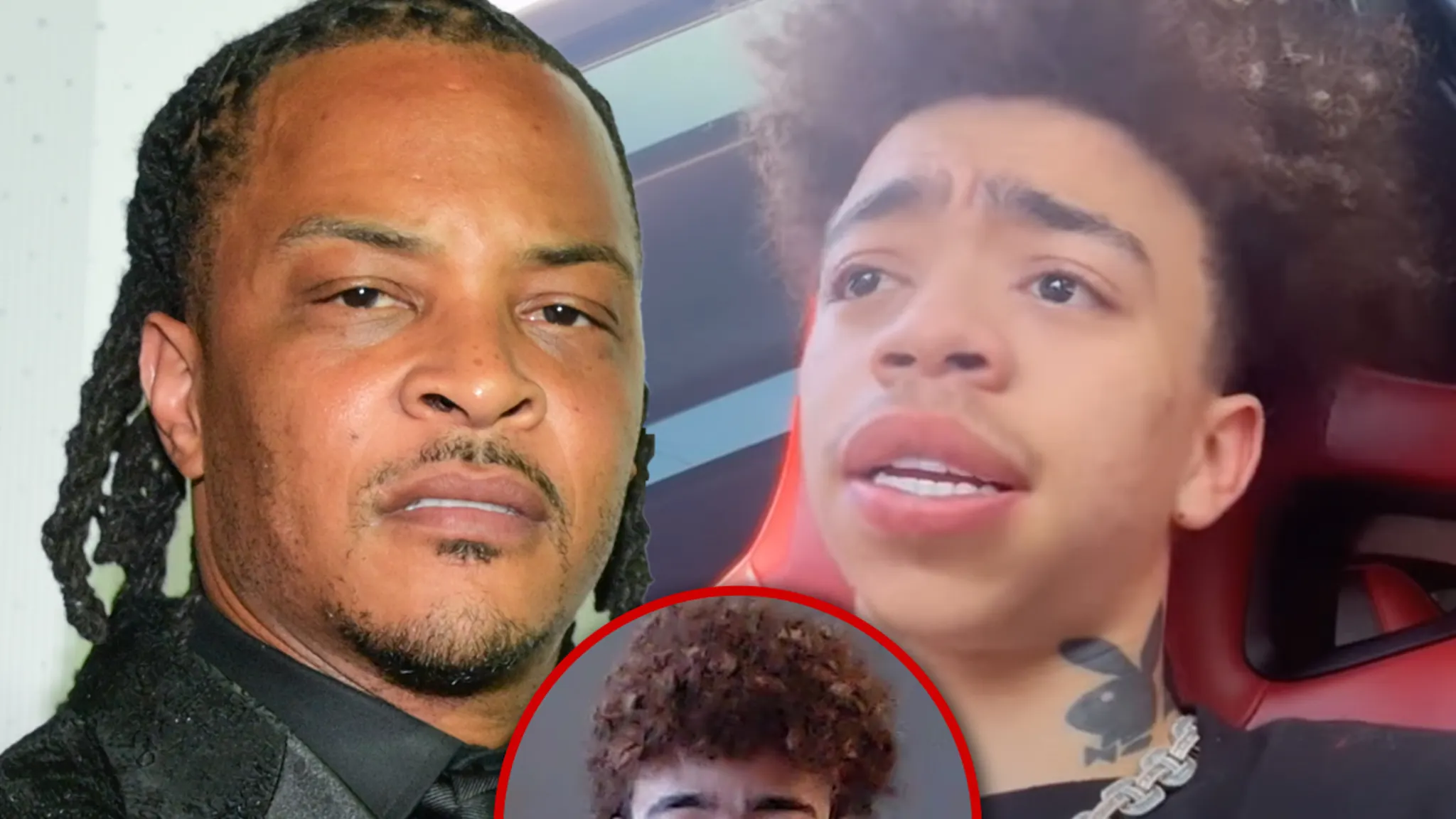 T.I.'s son King Harris ARRESTED T.I.'s son King Harris ARRESTED
