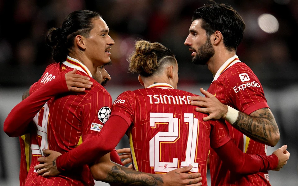 Leipzig 0 v 1 Liverpool: Liverpool maintain perfect UCL record under Arne Slot